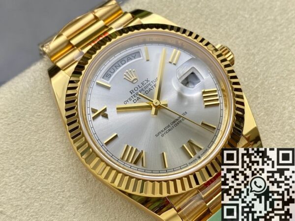 Rolex Day Date 40​ M228238-0002 Silver ARF Factory