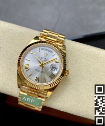 Rolex Day Date 40​ M228238-0002 Silver ARF Factory