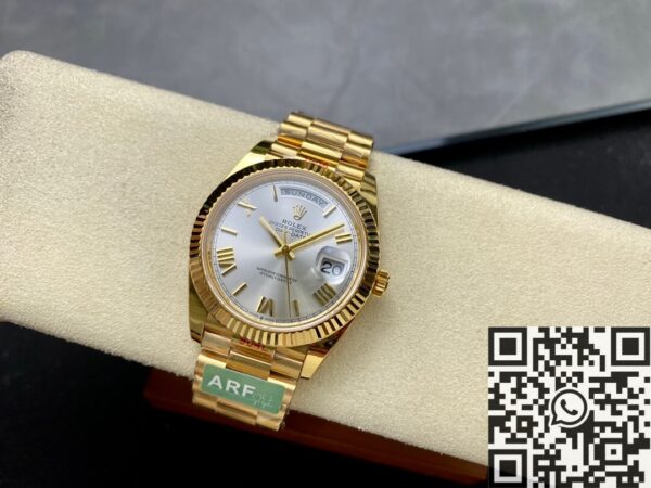 Rolex Day Date 40​ M228238-0002 Silver ARF Factory