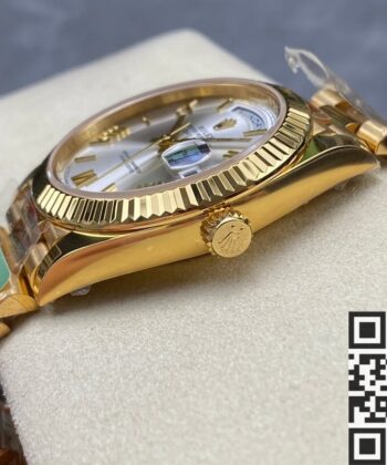 Rolex Day Date 40​ M228238-0002 Silver ARF Factory