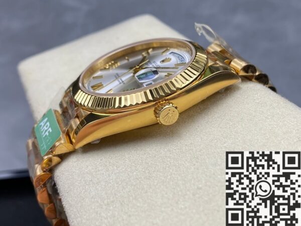 Rolex Day Date 40​ M228238-0002 Silver ARF Factory
