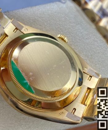 Rolex Day Date Gold M228238-0067 Bright Black Size 40mm