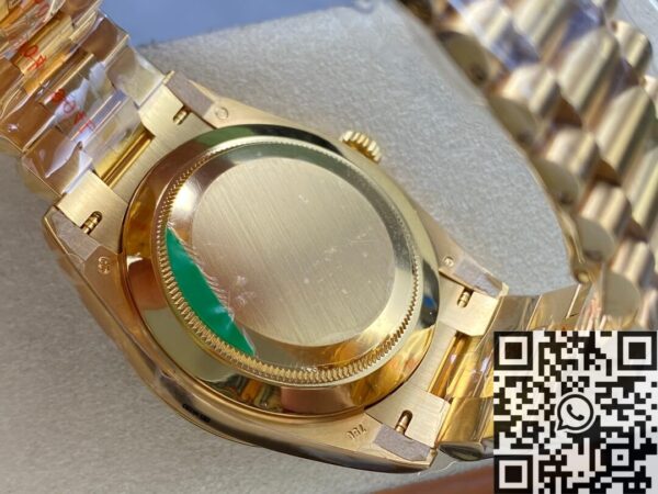 Rolex Day Date Gold M228238-0067 Bright Black Size 40mm