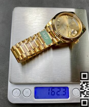Rolex Day-Date M228238-0006 Gold Size 40 ARF Factory