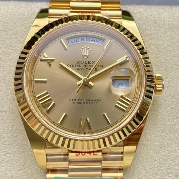 Rolex Day-Date M228238-0006 Gold Size 40 ARF Factory