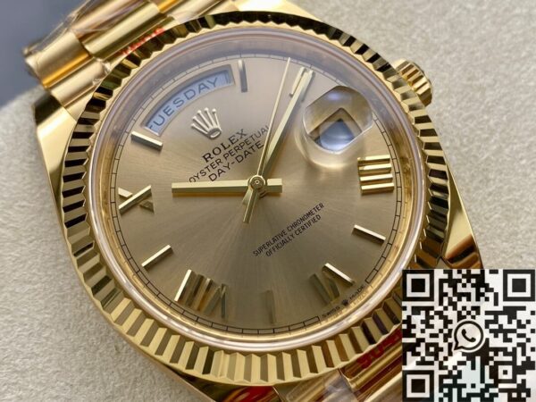 Rolex Day-Date M228238-0006 Gold Size 40 ARF Factory