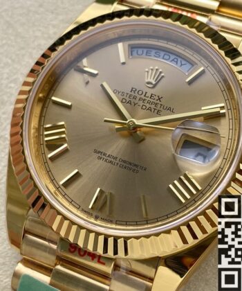 Rolex Day-Date M228238-0006 Gold Size 40 ARF Factory