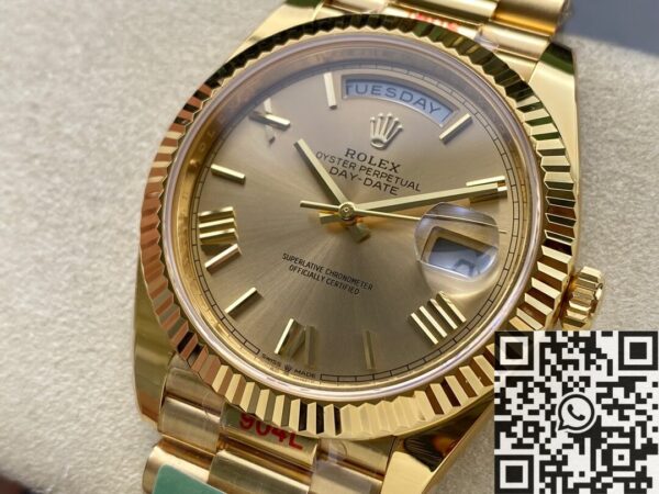 Rolex Day-Date M228238-0006 Gold Size 40 ARF Factory
