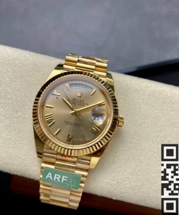 Rolex Day-Date M228238-0006 Gold Size 40 ARF Factory