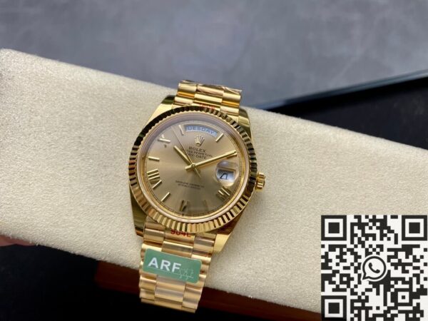 Rolex Day-Date M228238-0006 Gold Size 40 ARF Factory