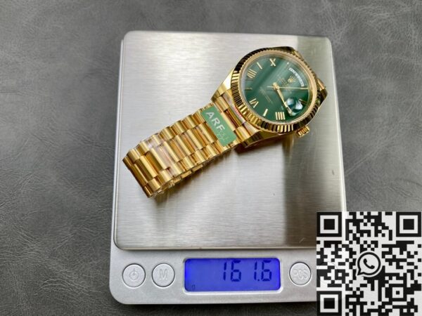 Rolex Day-Date Rolex M228238-0069 Gradient Green Size 40