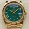 Rolex Day-Date Rolex M228238-0069 Gradient Green Size 40