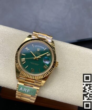 Rolex Day-Date Rolex M228238-0069 Gradient Green Size 40