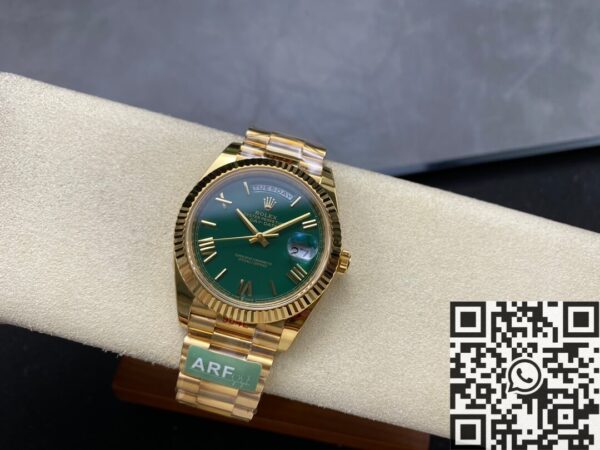 Rolex Day-Date Rolex M228238-0069 Gradient Green Size 40
