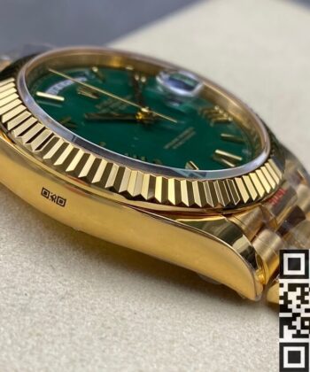 Rolex Day-Date Rolex M228238-0069 Gradient Green Size 40