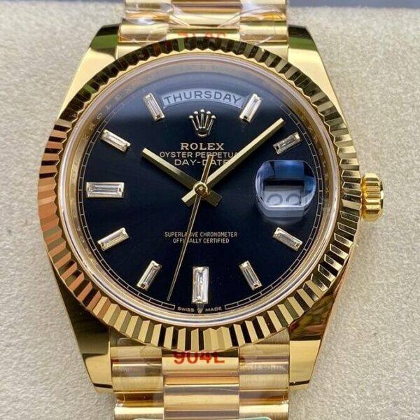 Rolex Oysterquartz Day Date​ M228238-0004 Gold Size 40 Watch
