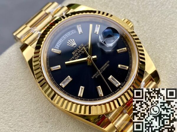 Rolex Oysterquartz Day Date​ M228238-0004 Gold Size 40 Watch