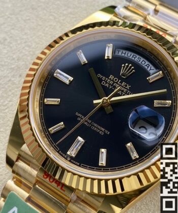 Rolex Oysterquartz Day Date​ M228238-0004 Gold Size 40 Watch