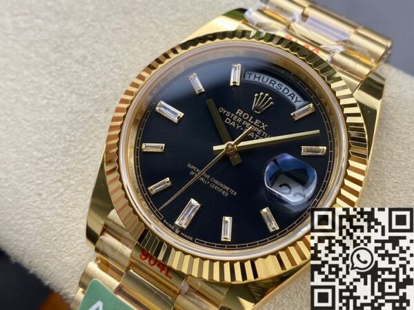 Rolex Oysterquartz Day Date​ M228238-0004 Gold Size 40 Watch