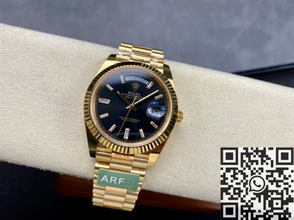 Rolex Oysterquartz Day Date​ M228238-0004 Gold Size 40 Watch