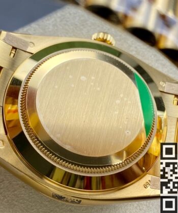 Rolex Oysterquartz Day Date​ M228238-0004 Gold Size 40 Watch