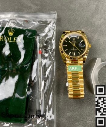 Rolex Oysterquartz Day Date​ M228238-0004 Gold Size 40 Watch