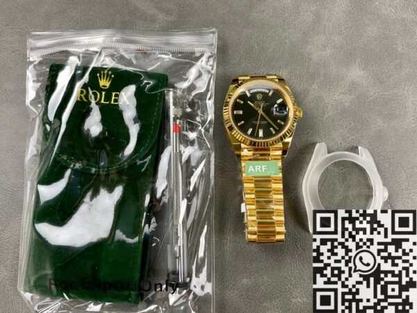 Rolex Oysterquartz Day Date​ M228238-0004 Gold Size 40 Watch