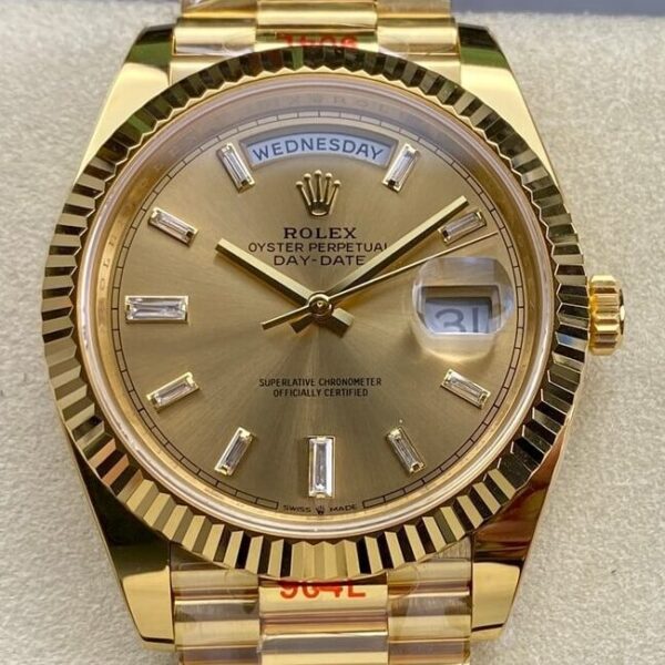 Rolex Day Date Arabic M228238-0005 Gold Size 40mm Watch