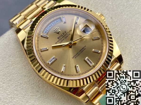 Rolex Day Date Arabic M228238-0005 Gold Size 40mm Watch