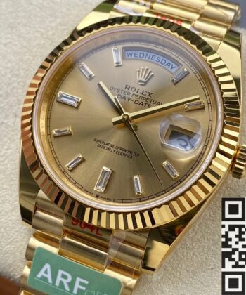 Rolex Day Date Arabic M228238-0005 Gold Size 40mm Watch