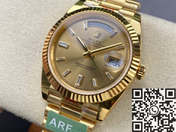 Rolex Day Date Arabic M228238-0005 Gold Size 40mm Watch