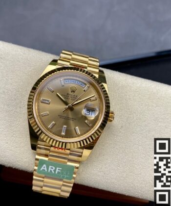 Rolex Day Date Arabic M228238-0005 Gold Size 40mm Watch