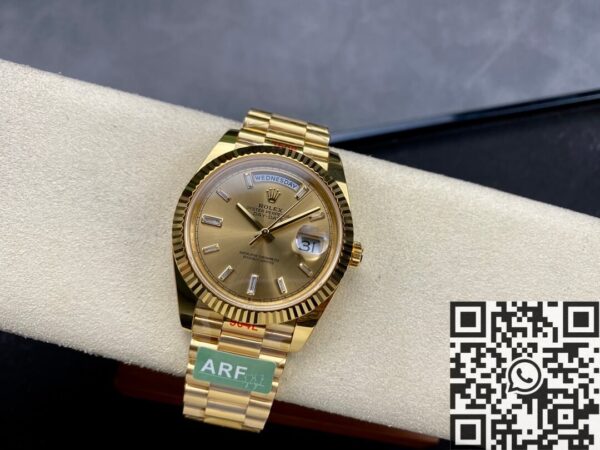 Rolex Day Date Arabic M228238-0005 Gold Size 40mm Watch