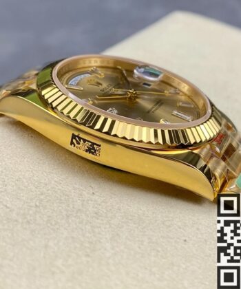 Rolex Day Date Arabic M228238-0005 Gold Size 40mm Watch