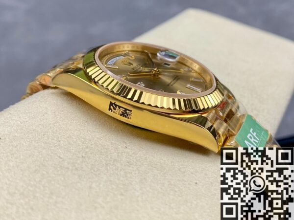Rolex Day Date Arabic M228238-0005 Gold Size 40mm Watch