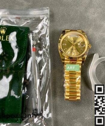 Rolex Day Date Arabic M228238-0005 Gold Size 40mm Watch