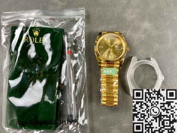 Rolex Day Date Arabic M228238-0005 Gold Size 40mm Watch