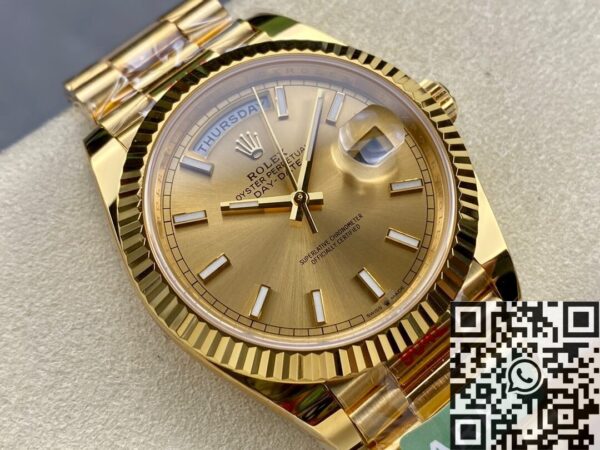 Rolex Day Date Sizes M228238-0003 Gold 40mm Watch ARF