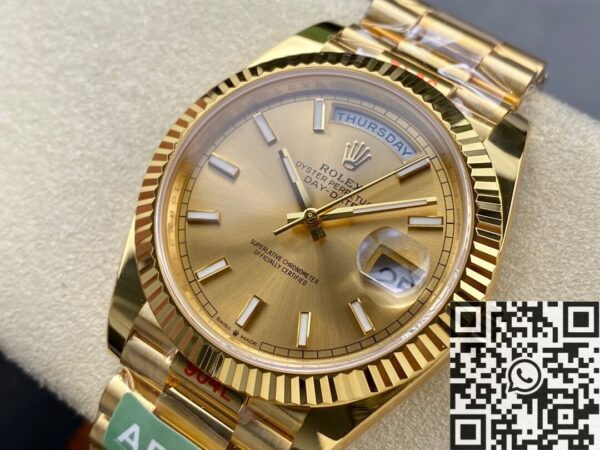Rolex Day Date Sizes M228238-0003 Gold 40mm Watch ARF