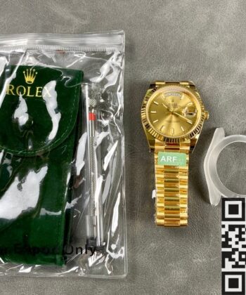 Rolex Day Date Sizes M228238-0003 Gold 40mm Watch ARF