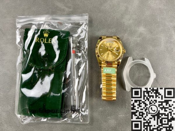 Rolex Day Date Sizes M228238-0003 Gold 40mm Watch ARF