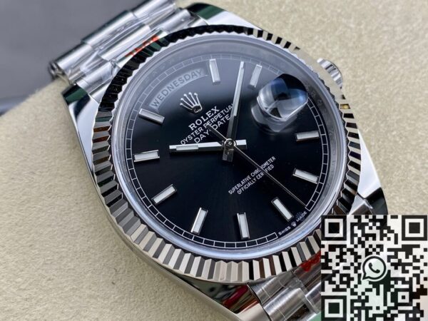 2024 Rolex Day Date M228239-0004 Black Dial Size 40mm Watch