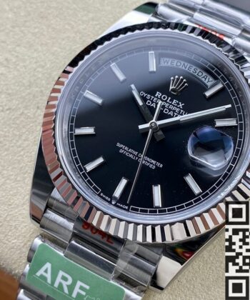 2024 Rolex Day Date M228239-0004 Black Dial Size 40mm Watch
