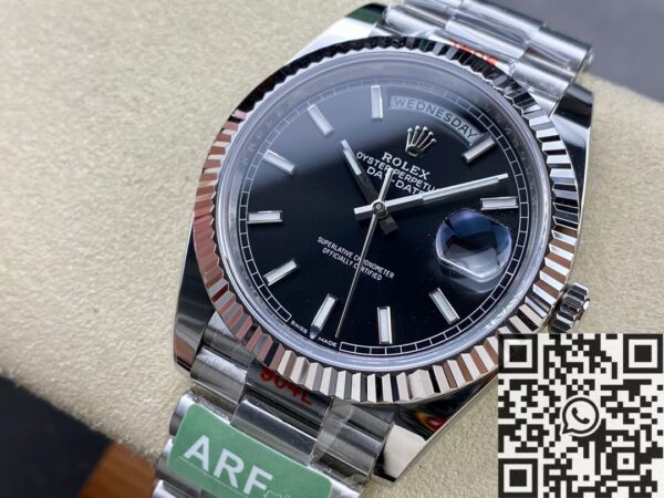 2024 Rolex Day Date M228239-0004 Black Dial Size 40mm Watch