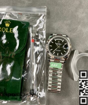 2024 Rolex Day Date M228239-0004 Black Dial Size 40mm Watch