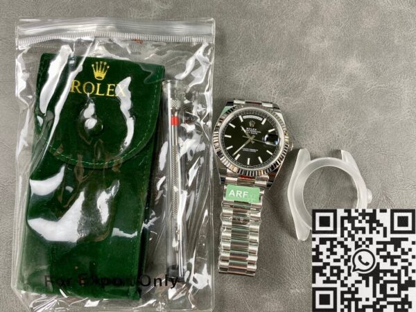 2024 Rolex Day Date M228239-0004 Black Dial Size 40mm Watch