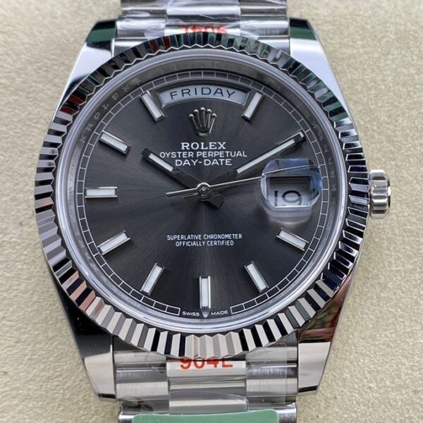 Fake Rolex Day Date​ M228239-0060 Grey Dial Size 40mm Watch