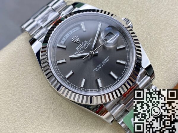 Fake Rolex Day Date​ M228239-0060 Grey Dial Size 40mm Watch