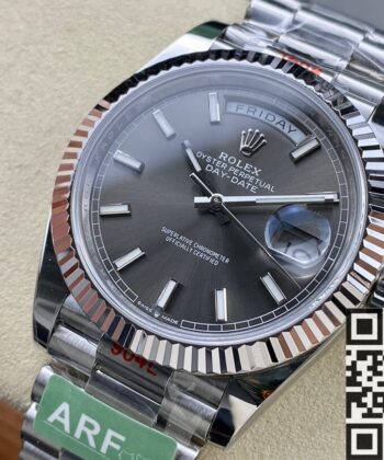 Fake Rolex Day Date​ M228239-0060 Grey Dial Size 40mm Watch
