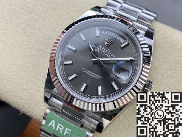 Fake Rolex Day Date​ M228239-0060 Grey Dial Size 40mm Watch